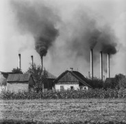1967, Grybów, woj. krakowskie, Polska.
Kopalnia siarki.
Fot. Bogdan Łopieński, zbiory Ośrodka KARTA