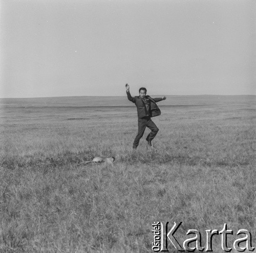 1969, Mongolia.
Step.
Fot. Bogdan Łopieński, zbiory Ośrodka KARTA