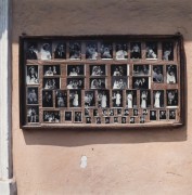 Brak daty, Polska.
Wystawa fotografii rodzinnych.
Fot. Bogdan Łopieński, zbiory Ośrodka KARTA
