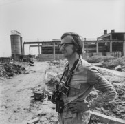 Lata 70, Polska.
Portret Bogdana Łopieńskiego.
Fot. NN, zbiory Ośrodka KARTA