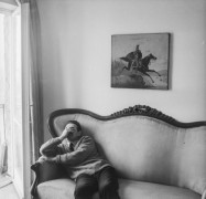 1968, Warszawa, Polska.
Reżyser Andrzej Wajda.
Fot. Bogdan Łopieński, zbiory Ośrodka KARTA