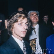 Październik 1975, Warszawa, Polska.
Krystian Zimerman - pianista, laureat IX Międzynarodowego Konkursu Pianistycznego im. Fryderyka Chopina.
Fot. Bogdan Łopieński, zbiory Ośrodka KARTA