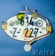 1985, brak miejsca.
Kompozycja.
Fot. Bogdan Łopieński, zbiory Ośrodka KARTA