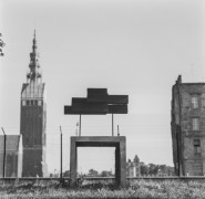 23 lipca–22 sierpnia 1965, Elbląg, woj. gdańskie, Polska.
I Biennale Form Przestrzennych w Elblągu.
Fot. Bogdan Łopieński, zbiory Ośrodka KARTA