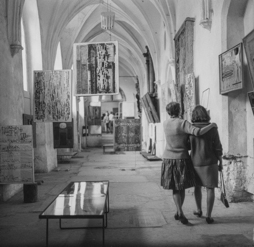 23 lipca–22 sierpnia 1965, Elbląg, woj. gdańskie, Polska.
Wystawa 