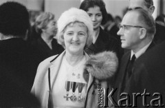 Lata 60.-70., Warszawa, Polska.
Teatr Wielki.
Fot. Bogdan Łopieński, zbiory Ośrodka KARTA