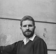 Brak daty, Polska.
Dziennikarz Wojciech Dymitrow.
Fot. Bogdan Łopieński, zbiory Ośrodka KARTA