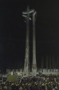 16.12.1980, Gdańsk, woj. gdańskie, Polska.
Odsłonięcie Pomnika Poległych Stoczniowców 1970.
Fot. Bogdan Łopieński, zbiory Ośrodka KARTA