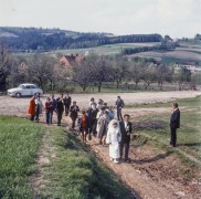 Lata 70., Polska.
Ślub.
Fot. Bogdan Łopieński, zbiory Ośrodka KARTA