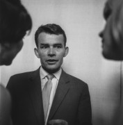 Ok. 1965, Zakopane, woj. krakowskie, Polska.
Artysta Władysław Hasior, wykładowca w Państwowym Liceum Sztuk Plastycznych im. Andrzeja Kenara.
Fot. Bogdan Łopieński, zbiory Ośrodka KARTA