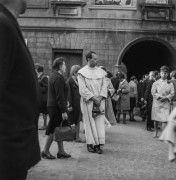 Sierpień 1966, Częstochowa, woj. katowickie, Polska.
Obchody rocznicy 1000-lecia chrztu Polski.
Fot. Bogdan Łopieński, zbiory Ośrodka KARTA