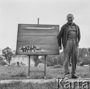 28.08-17.09.1965, Osieki, Polska.
III Plener Koszaliński. Międzynarodowe Spotkanie Artystów i Teoretyków Sztuki.
Fot. Bogdan Łopieński, zbiory Ośrodka KARTA