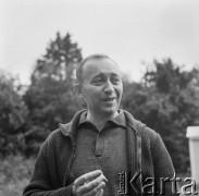 28.08-17.09.1965, Osieki, Polska.
III Plener Koszaliński. Międzynarodowe Spotkanie Artystów i Teoretyków Sztuki.
Fot. Bogdan Łopieński, zbiory Ośrodka KARTA