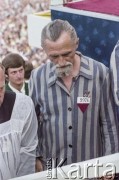 10.06.1979, Kraków, Polska.
Pierwsza pielgrzymka papieża Jana Pawła II do Polski w dniach 2-10 czerwca 1979 roku. Msza święta sprawowana przez Ojca Świętego na Błoniach Krakowskich.
Fot. Bogdan Łopieński, zbiory Ośrodka KARTA