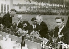 14.06.1939, Stalowa Wola, Polska.
Centralny Okręg Przemysłowy. Uroczyste otwarcie huty w Stalowej Woli z udziałem prezydenta Ignacego Mościckiego i wicepremiera Eugeniusza Kwiatkowskiego.
Fot. zbiory Ośrodka KARTA, Pogotowie Archiwalne [PA_028], przekazał Michał Nieronow  

