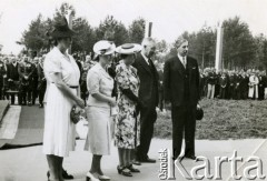 14.06.1939, Stalowa Wola, Polska.
Centralny Okręg Przemysłowy. Uroczyste otwarcie huty w Stalowej Woli z udziałem prezydenta Ignacego Mościckiego i wicepremiera Eugeniusza Kwiatkowskiego.
Fot. zbiory Ośrodka KARTA, Pogotowie Archiwalne [PA_028], przekazał Michał Nieronow  

