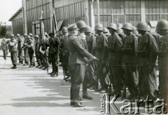 14.06.1939, Stalowa Wola, Polska.
Centralny Okręg Przemysłowy. Uroczyste otwarcie huty w Stalowej Woli z udziałem prezydenta Ignacego Mościckiego i wicepremiera Eugeniusza Kwiatkowskiego.
Fot. zbiory Ośrodka KARTA, Pogotowie Archiwalne [PA_028], przekazał Michał Nieronow  


