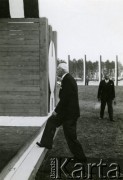 14.06.1939, Stalowa Wola, Polska.
Centralny Okręg Przemysłowy. Uroczyste otwarcie huty w Stalowej Woli z udziałem prezydenta Ignacego Mościckiego i wicepremiera Eugeniusza Kwiatkowskiego.
Fot. zbiory Ośrodka KARTA, Pogotowie Archiwalne [PA_028], przekazał Michał Nieronow  

