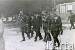 14.06.1939, Stalowa Wola, Polska.
Centralny Okręg Przemysłowy. Uroczyste otwarcie huty w Stalowej Woli z udziałem prezydenta Ignacego Mościckiego i wicepremiera Eugeniusza Kwiatkowskiego.
Fot. zbiory Ośrodka KARTA, Pogotowie Archiwalne [PA_028], przekazał Michał Nieronow  

