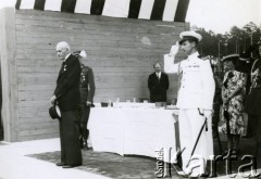 14.06.1939, Stalowa Wola, Polska.
Centralny Okręg Przemysłowy. Uroczyste otwarcie huty w Stalowej Woli z udziałem prezydenta Ignacego Mościckiego i wicepremiera Eugeniusza Kwiatkowskiego.
Fot. zbiory Ośrodka KARTA, Pogotowie Archiwalne [PA_028], przekazał Michał Nieronow  

