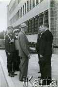 14.06.1939, Stalowa Wola, Polska.
Centralny Okręg Przemysłowy. Uroczyste otwarcie huty w Stalowej Woli z udziałem prezydenta Ignacego Mościckiego i wicepremiera Eugeniusza Kwiatkowskiego.
Fot. zbiory Ośrodka KARTA, Pogotowie Archiwalne [PA_028], przekazał Michał Nieronow  

