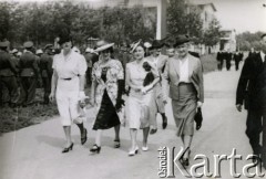 14.06.1939, Stalowa Wola, Polska.
Centralny Okręg Przemysłowy. Uroczyste otwarcie huty w Stalowej Woli z udziałem prezydenta Ignacego Mościckiego i wicepremiera Eugeniusza Kwiatkowskiego.
Fot. zbiory Ośrodka KARTA, Pogotowie Archiwalne [PA_028], przekazał Michał Nieronow  

