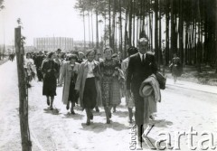 Czerwiec 1939, Stalowa Wola, Polska.
Centralny Okręg Przemysłowy. Uroczyste otwarcie huty w Stalowej Woli z udziałem prezydenta Ignacego Mościckiego.
Fot. zbiory Ośrodka KARTA, Pogotowie Archiwalne [PA_028], przekazał Michał Nieronow