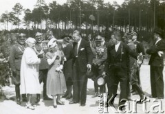 14.06.1939, Stalowa Wola, Polska.
Centralny Okręg Przemysłowy. Uroczyste otwarcie huty w Stalowej Woli z udziałem prezydenta Ignacego Mościckiego i wicepremiera Eugeniusza Kwiatkowskiego.
Fot. zbiory Ośrodka KARTA, Pogotowie Archiwalne [PA_028], przekazał Michał Nieronow  

