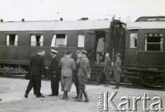 14.06.1939, Stalowa Wola, Polska.
Centralny Okręg Przemysłowy. Uroczyste otwarcie huty w Stalowej Woli z udziałem prezydenta Ignacego Mościckiego i wicepremiera Eugeniusza Kwiatkowskiego.
Fot. zbiory Ośrodka KARTA, Pogotowie Archiwalne [PA_028], przekazał Michał Nieronow  

