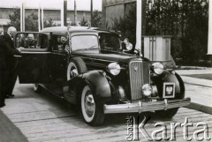 14.06.1939, Stalowa Wola, Polska.
Centralny Okręg Przemysłowy. Uroczyste otwarcie huty w Stalowej Woli z udziałem prezydenta Ignacego Mościckiego i wicepremiera Eugeniusza Kwiatkowskiego.
Fot. zbiory Ośrodka KARTA, Pogotowie Archiwalne [PA_028], przekazał Michał Nieronow  

