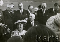14.06.1939, Stalowa Wola, Polska.
Centralny Okręg Przemysłowy. Uroczyste otwarcie huty w Stalowej Woli z udziałem prezydenta Ignacego Mościckiego i wicepremiera Eugeniusza Kwiatkowskiego.
Fot. zbiory Ośrodka KARTA, Pogotowie Archiwalne [PA_028], przekazał Michał Nieronow  

