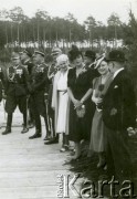 14.06.1939, Stalowa Wola, Polska.
Centralny Okręg Przemysłowy. Uroczyste otwarcie huty w Stalowej Woli z udziałem prezydenta Ignacego Mościckiego i wicepremiera Eugeniusza Kwiatkowskiego.
Fot. zbiory Ośrodka KARTA, Pogotowie Archiwalne [PA_028], przekazał Michał Nieronow  

