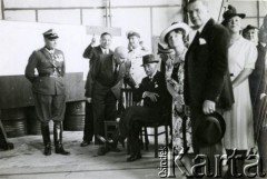 14.06.1939, Stalowa Wola, Polska.
Centralny Okręg Przemysłowy. Uroczyste otwarcie huty w Stalowej Woli z udziałem prezydenta Ignacego Mościckiego i wicepremiera Eugeniusza Kwiatkowskiego.
Fot. zbiory Ośrodka KARTA, Pogotowie Archiwalne [PA_028], przekazał Michał Nieronow  

