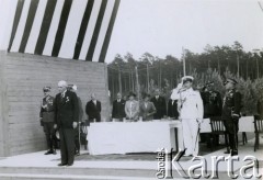 14.06.1939, Stalowa Wola, Polska.
Centralny Okręg Przemysłowy. Uroczyste otwarcie huty w Stalowej Woli z udziałem prezydenta Ignacego Mościckiego i wicepremiera Eugeniusza Kwiatkowskiego.
Fot. zbiory Ośrodka KARTA, Pogotowie Archiwalne [PA_028], przekazał Michał Nieronow  

