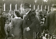 14.06.1939, Stalowa Wola, Polska.
Centralny Okręg Przemysłowy. Uroczyste otwarcie huty w Stalowej Woli z udziałem prezydenta Ignacego Mościckiego i wicepremiera Eugeniusza Kwiatkowskiego.
Fot. zbiory Ośrodka KARTA, Pogotowie Archiwalne [PA_028], przekazał Michał Nieronow  

