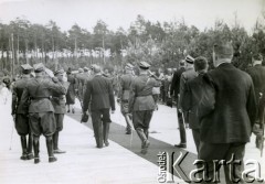 14.06.1939, Stalowa Wola, Polska.
Centralny Okręg Przemysłowy. Uroczyste otwarcie huty w Stalowej Woli z udziałem prezydenta Ignacego Mościckiego i wicepremiera Eugeniusza Kwiatkowskiego.
Fot. zbiory Ośrodka KARTA, Pogotowie Archiwalne [PA_028], przekazał Michał Nieronow  

