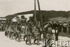 Czerwiec 1939, Wysowa Zdrój, Polska.
Wojska Obrony Narodowej.
Fot. zbiory Ośrodka KARTA, Pogotowie Archiwalne [PA_028], przekazał Michał Nieronow  

