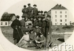 1931, Warszawa, Polska.
Kurs przygotowawczy do szkoły pilotów.
Fot. zbiory Ośrodka KARTA, Pogotowie Archiwalne [PA_028], przekazał Michał Nieronow