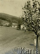 1939-1945, Volpriehausen, III Rzesza Niemiecka.
Miejscowość, w której mieszkali robotnicy przymusowi z Polski, widok ogólny.
Fot. zbiory Ośrodka KARTA, Pogotowie Archiwalne [PA_024], przekazali Dorota i Tomasz Wojciechowscy. 
