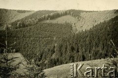 1939-1945, Volpriehausen, III Rzesza Niemiecka.
Miejscowość, w której mieszkali robotnicy przymusowi z Polski, widok ogólny.
Fot. zbiory Ośrodka KARTA, Pogotowie Archiwalne [PA_024], przekazali Dorota i Tomasz Wojciechowscy. 
