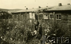 1945, Volpriehausen, III Rzesza Niemiecka.
Polski obóz przesiedleńczy. 
Fot. zbiory Ośrodka KARTA, Pogotowie Archiwalne [PA_024], przekazali Dorota i Tomasz Wojciechowscy