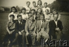 04.09.1945, Volpriehausen, III Rzesza Niemiecka.
Polski obóz przesiedleńczy. Obchody 