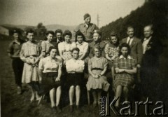 04.09.1945, Volpriehausen, III Rzesza Niemiecka.
Polski obóz przesiedleńczy. Obchody 