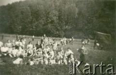 04.09.1945, Volpriehausen, III Rzesza Niemiecka.
Polski obóz przesiedleńczy. Obchody 