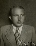 Lata 30., Polska.
Edmund Wojciechowski. 
Fot. zbiory Ośrodka KARTA, Pogotowie Archiwalne [PA_024], przekazali Dorota i Tomasz Wojciechowscy
