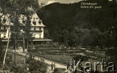 1939-1941, Calimanesti, Rumunia.
Pocztówka z miejsca internowania żołnierzy Wojska Polskiego. 
Fot. zbiory Ośrodka KARTA, Pogotowie Archiwalne [PA_024], przekazali Dorota i Tomasz Wojciechowscy