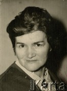 Brak daty, brak miejsca.
Jadwiga Wojciechowska. 
Fot. zbiory Ośrodka KARTA, Pogotowie Archiwalne [PA_024], przekazali Dorota i Tomasz Wojciechowscy