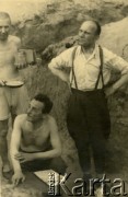 1941-1942, Dorsten, III Rzesza Niemiecka.
Obóz jeniecki oficerów Wojska Polskiego. Podpis oryginalny: 