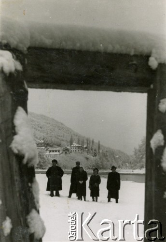 1940-1941, Calimanesti, Rumunia.
Miejsce internowania żołnierzy Wojska Polskiego. 
Fot. zbiory Ośrodka KARTA, Pogotowie Archiwalne [PA_024], przekazali Dorota i Tomasz Wojciechowscy