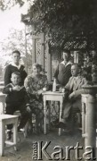 1929, Gdańsk, Polska.
Rodzina Glaserów: Fredek, Henryk, Anna, Jerzy, Albert.
Fot. zbiory Ośrodka KARTA, Pogotowie Archiwalne [PA_06], udostępnił Mirosław Glaser
